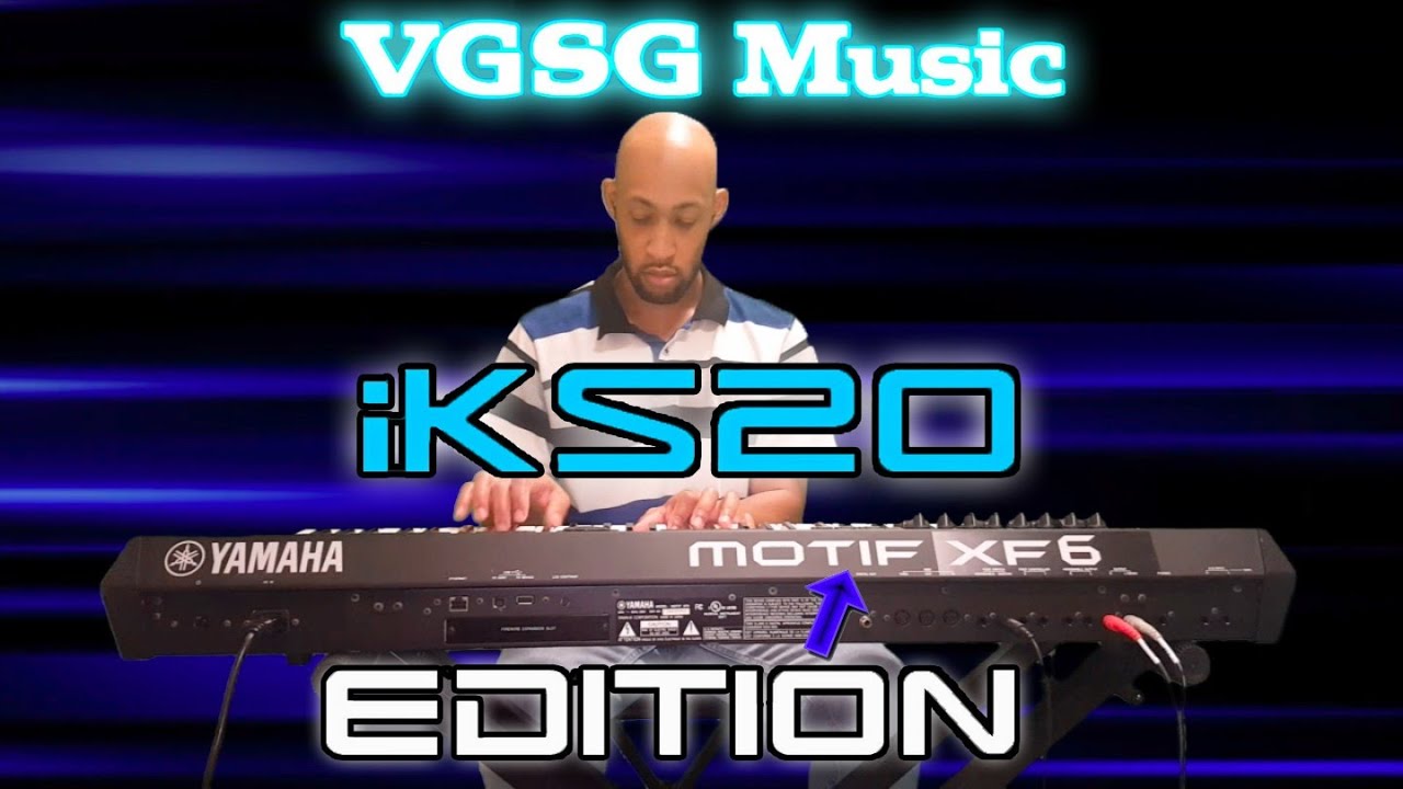 VGSG's iKS20 🎹 (Motif XF Edition) Review/Demo by Marcellus Elder ft. Classic Dyno & DX7 Rhodes
