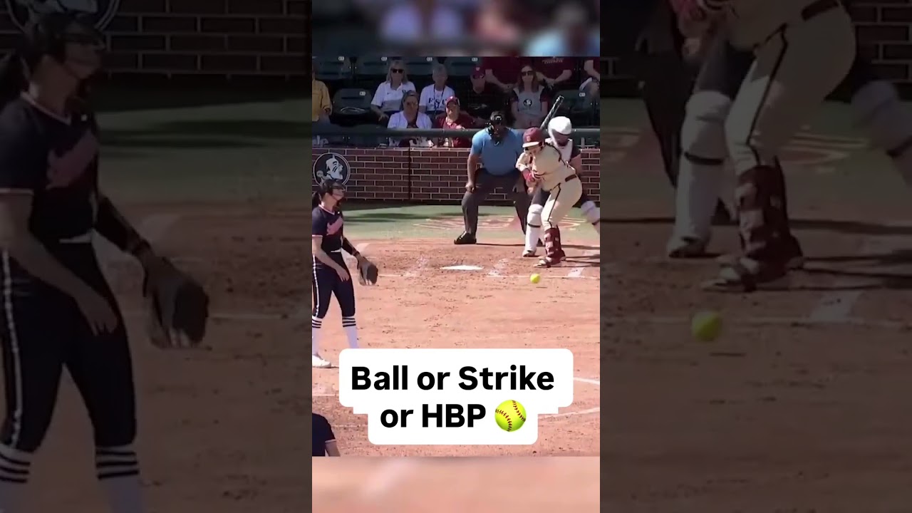 Ball, Strike or HBP ?!  #softball #sports #syracuse #florida