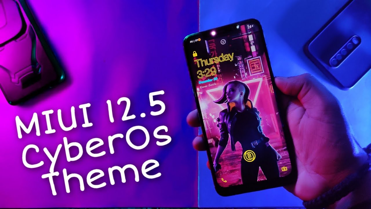 Miui 12.5 CyberOs Theme For Any Xiaomi Device's | Miui 12.5 Theme