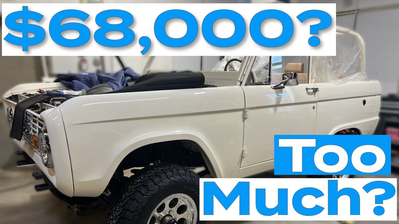 What I wish I knew before starting a Bronco Restoration - Broncast Ep77