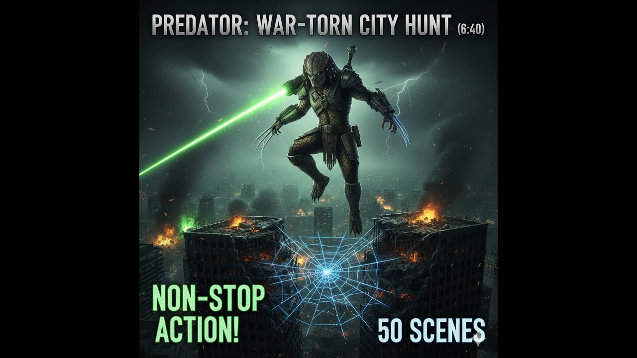 PREDATOR: VETERAN HUNT  Công Nghệ GIÁP NẶNG Hủy Diệt [Plasma, Rocket, Reactive Armor]