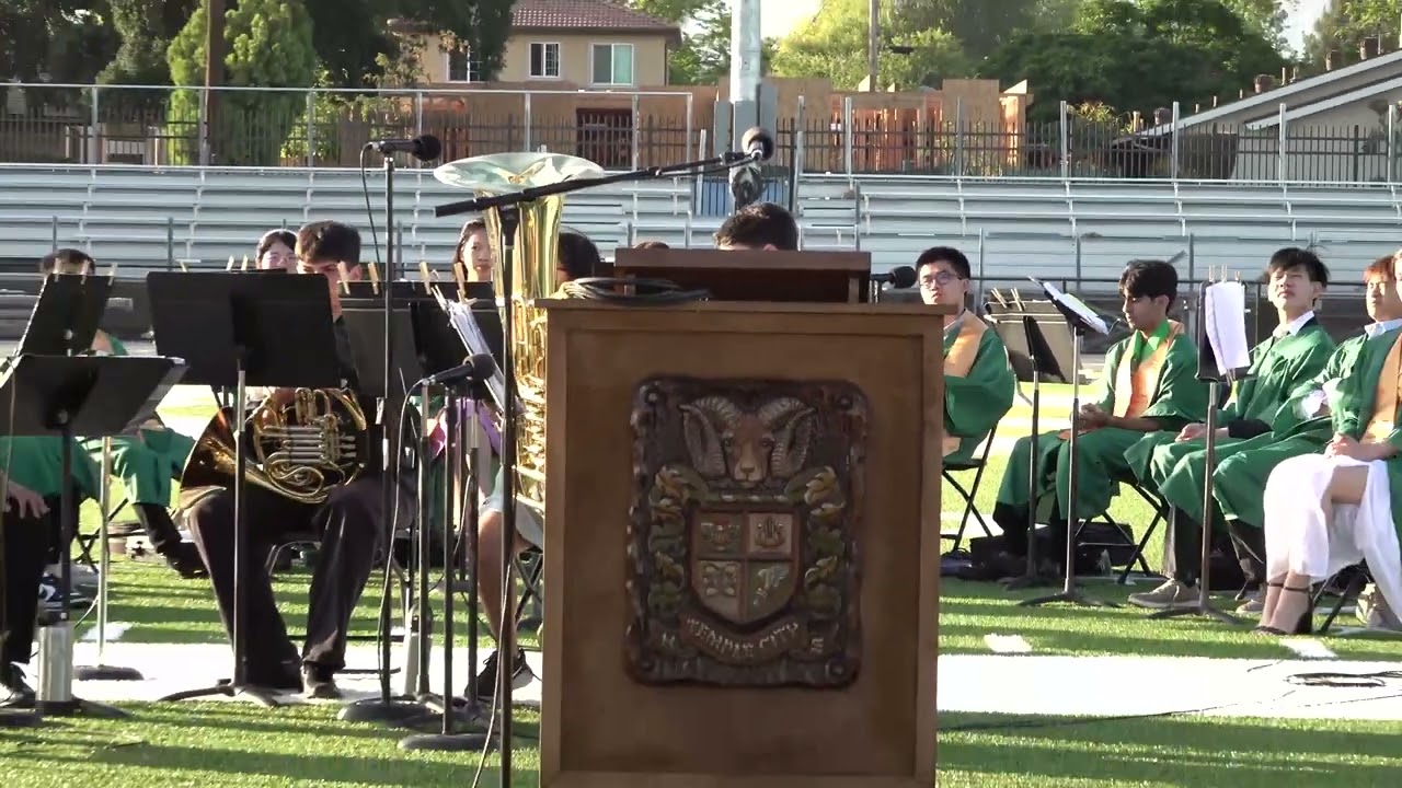 May 23, 2025 – Temple City High School Senior Sunset