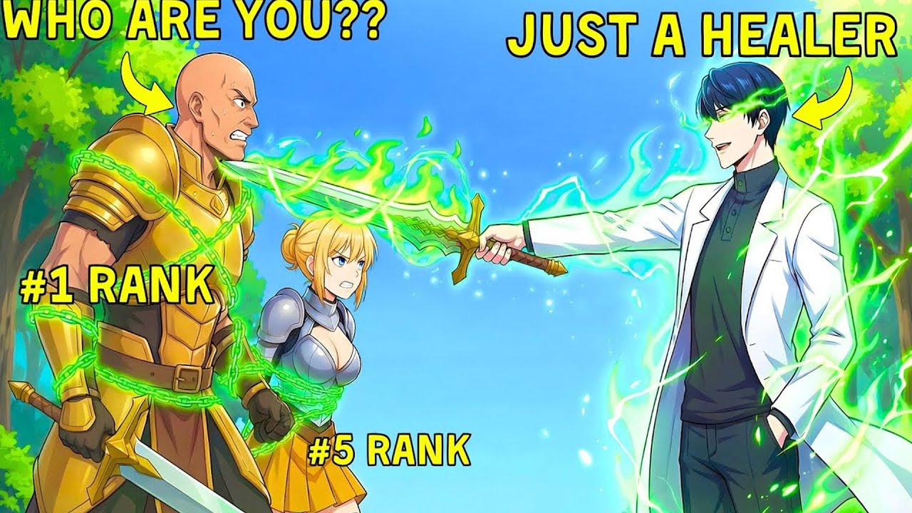 Given the Weakest Healer Class, He Maxes Out Combat Skills Instead! | Manhwa Recap