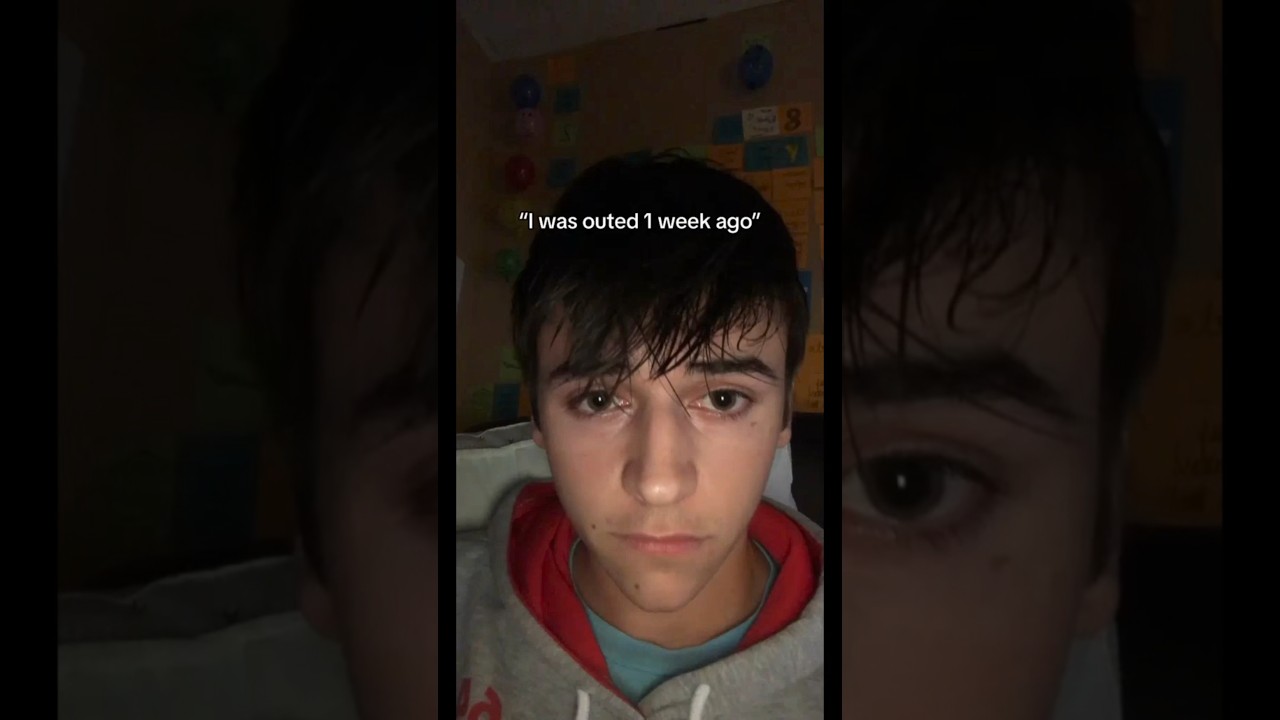 The Youtuber who probably saved my life 🥹 #gay