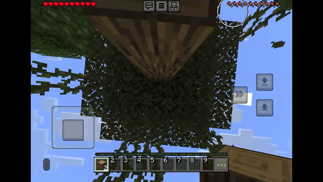 ME making a mc survival world bc why not: making my house pt1 day1