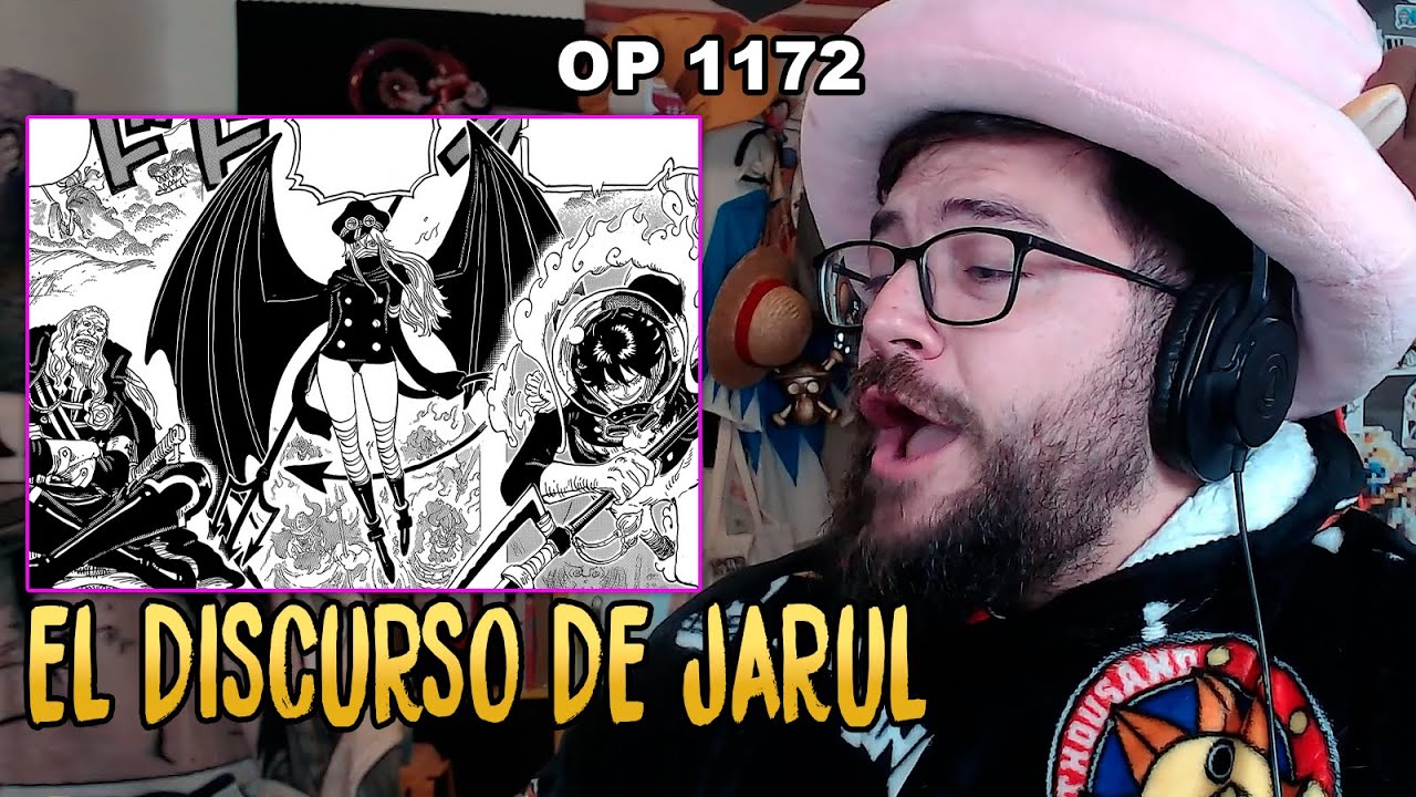 ¡ELBAPH CONTRA EL MUNDO! - One Piece 1172 Reacción