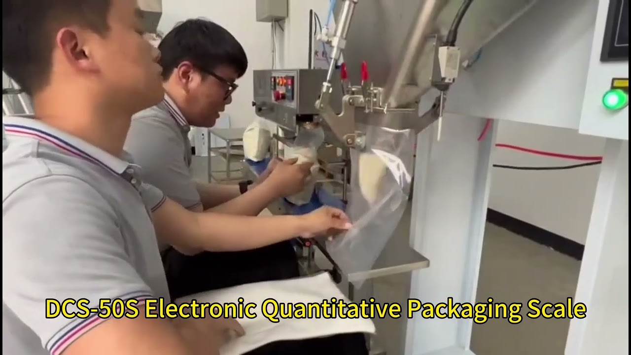 5-50KG heavy-duty electronic rice packaging scale, suitable for all kinds of grains