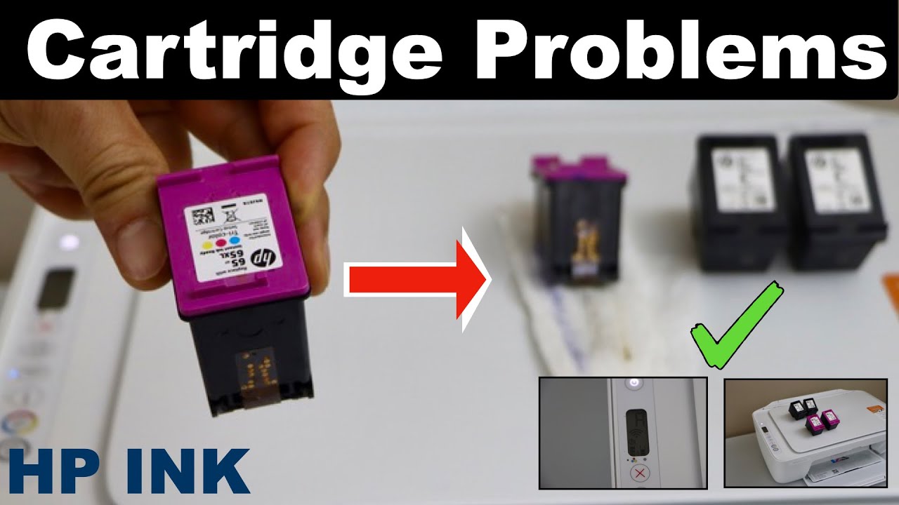 HP Printer Ink Cartridge Problems !