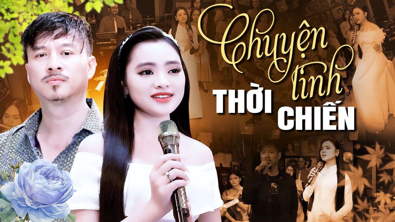 Cặp Đôi Gây Thương Nhớ Với Chuyện Tình Thời Chiến Nhiều Cảm Xúc - Nhạc Vàng Quang Lập Thu Hường