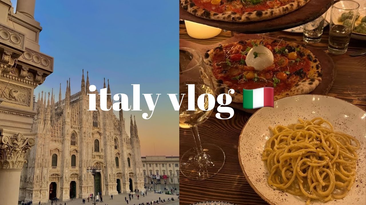  italy vlog - dec 25’