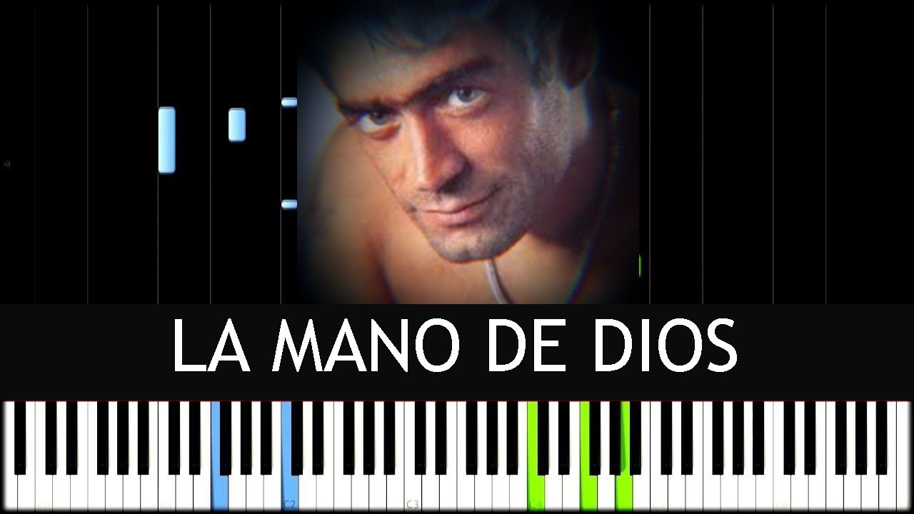 Rodrigo - La Mano de Dios 🎹 PIANO TUTORIAL DIFÍCIL | PARTITURA DISPONIBLE
