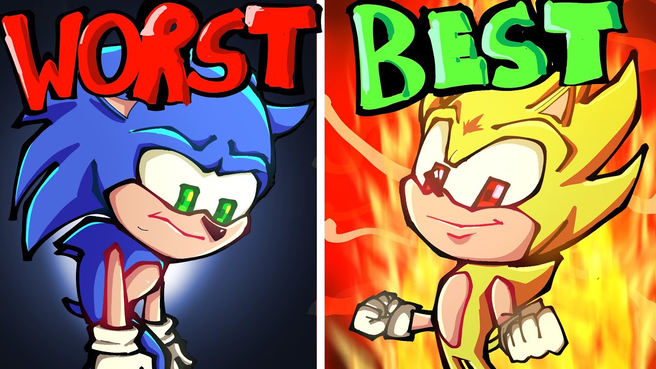 Ranking EVERY Main Sonic Theme Song EVER!