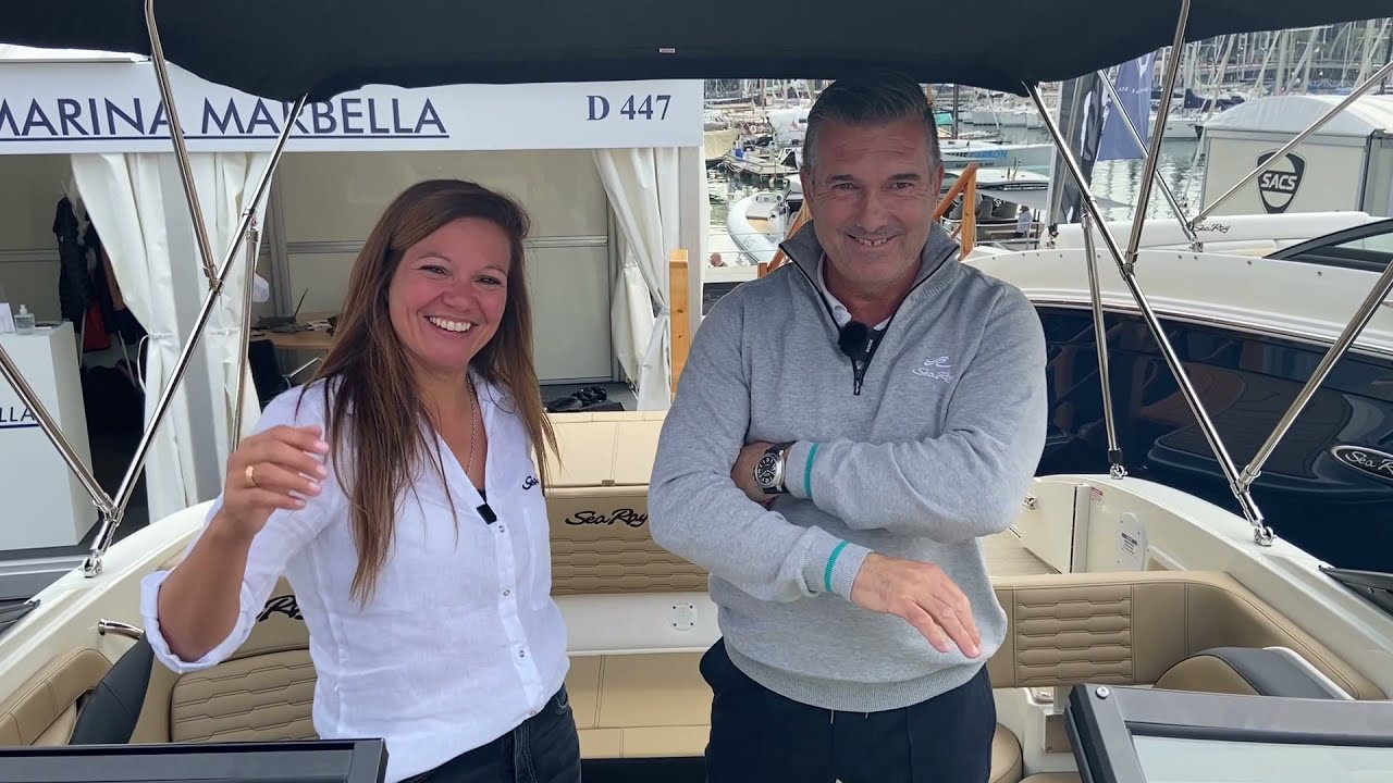 Sea Ray SPX 190 - Visita Guiada
