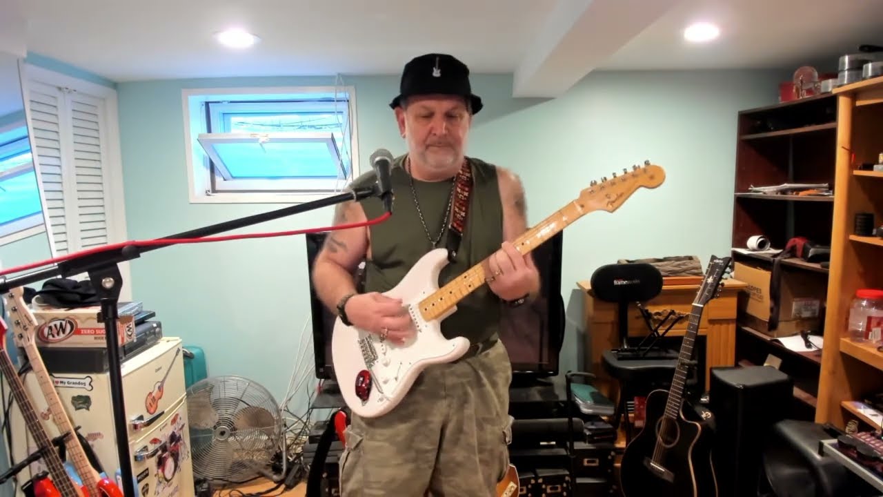 Sheena is a Punk Rocker Vocal Guitar Cover
