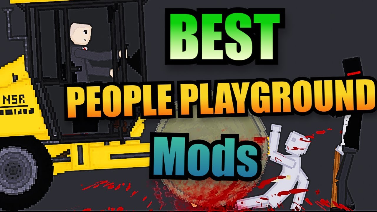 10 ВАЖНЕЙШИХ модов для People Playground | Лучшие моды для People Playground (3)