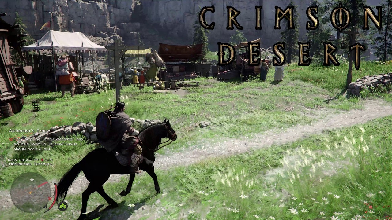 Crimson Desert - chega dia 19 VAI SER O MELHOR RPG DA GERAÇÃO!