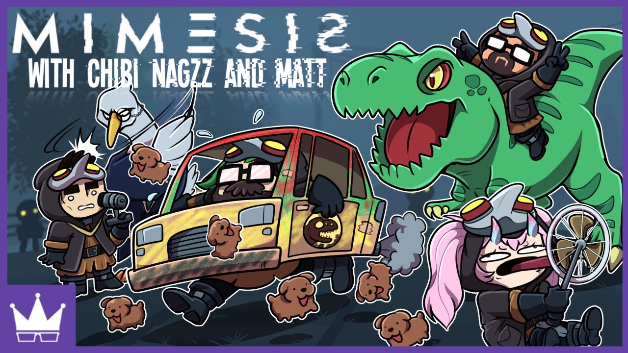 Twitch Livestream | MIMESIS w/Chibidoki, Nagzz & Axialmatt [PC]