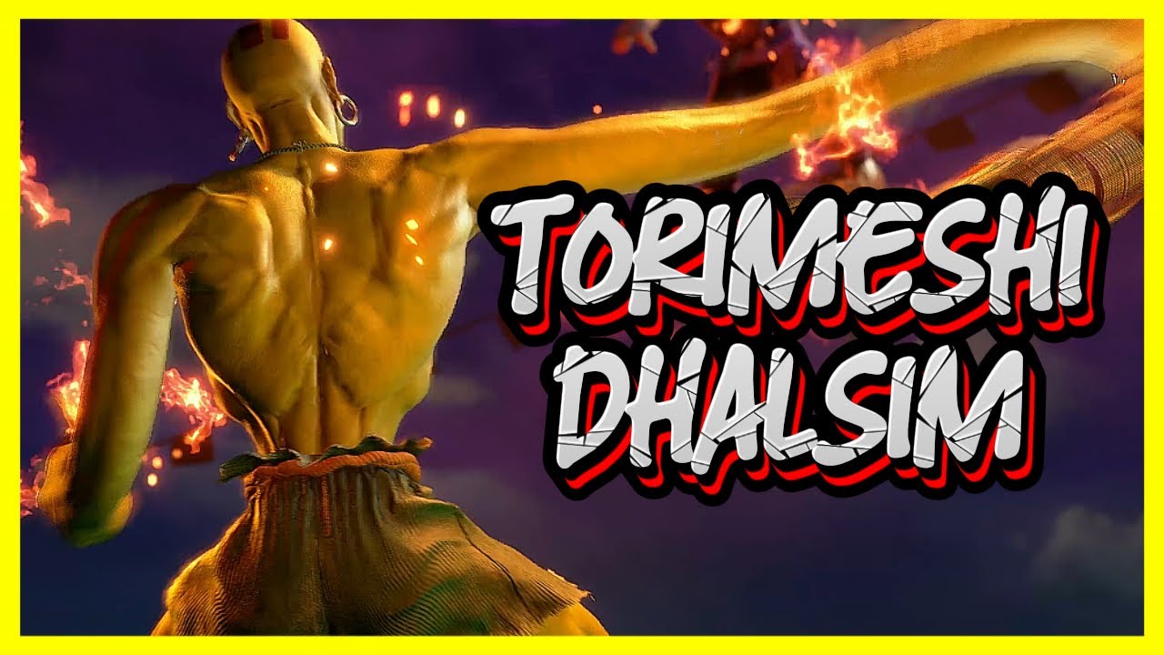 SF6 Dhalsim | Torimeshi Top 1 Ranked Dhalsim | High level gameplay