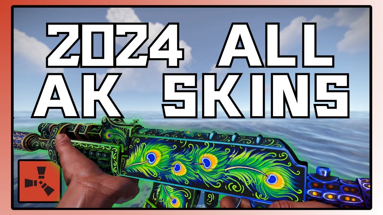 Rust – All AK Skins Released in 2024