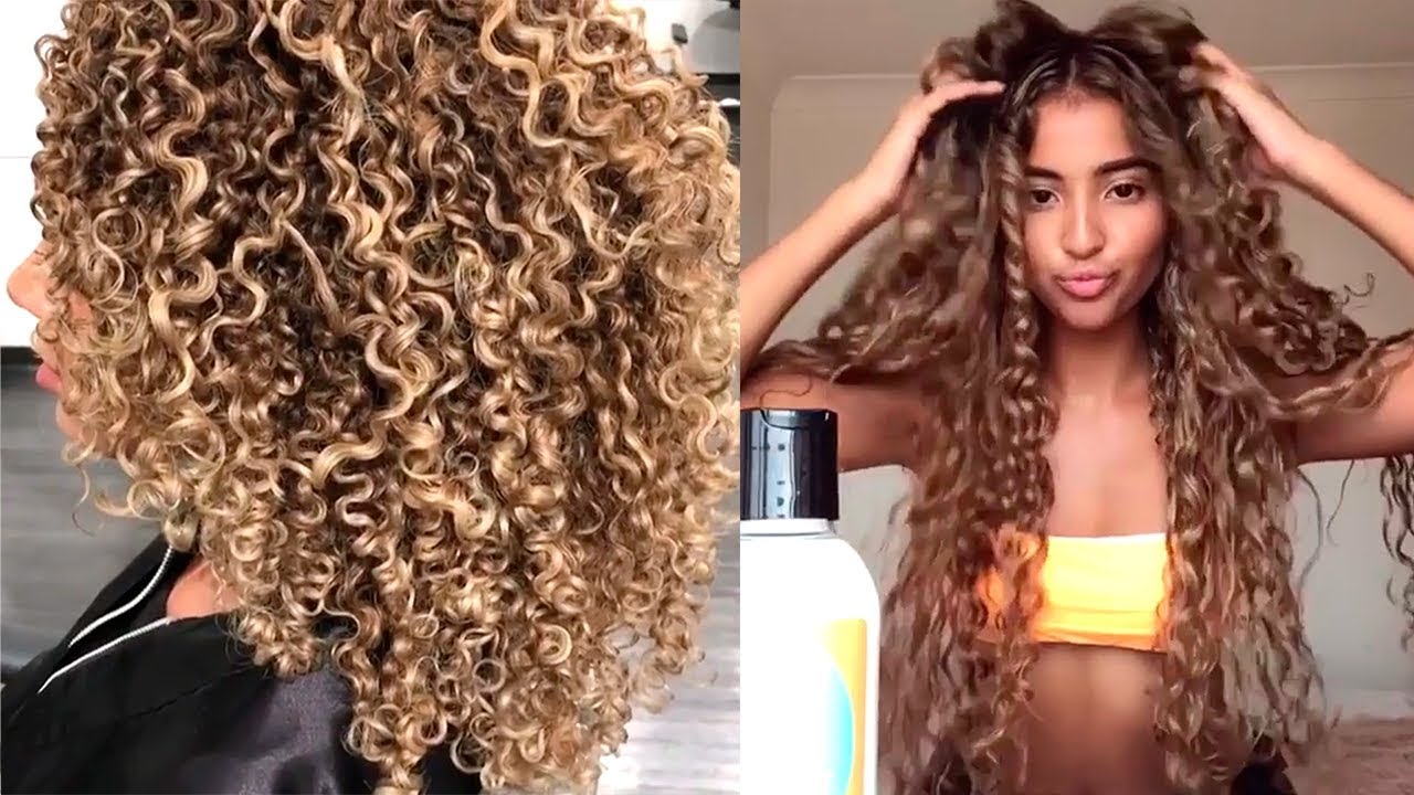 Curly Hair Is Beautiful Part2 | Hair Tutorial Compilation For Curly Hair 2018