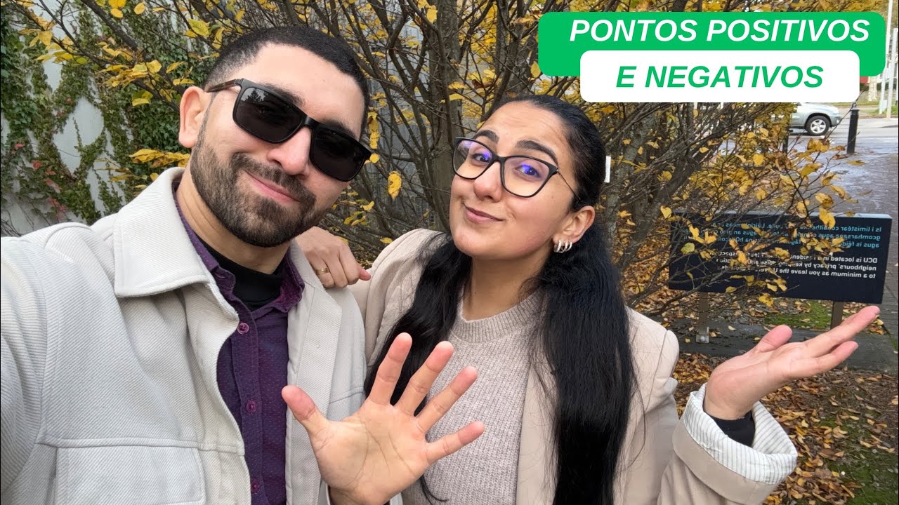O LADO BOM E RUIM DO INTERCÂMBIO NA IRLANDA! 💚❄️