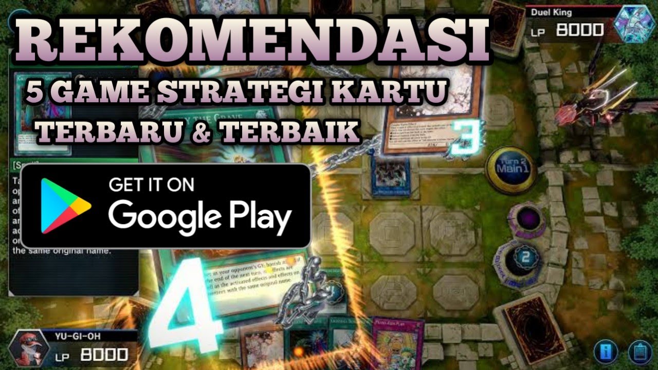 REKOMENDASI Game Strategi Kartu Terbaru & Terbaik!! 2022