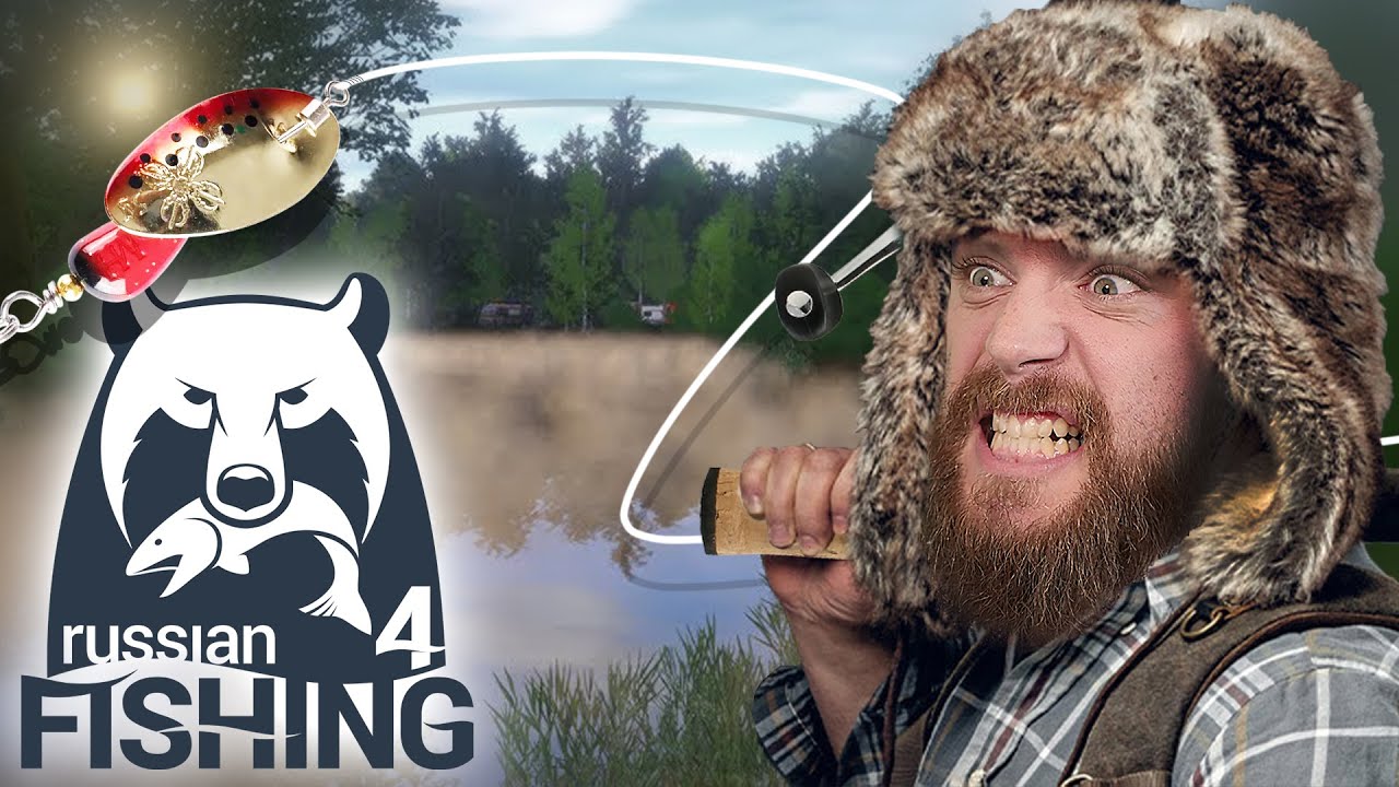 Le VRAI simulateur de P&ecirc;che RUSSIAN FISHING 4 - Episode 1