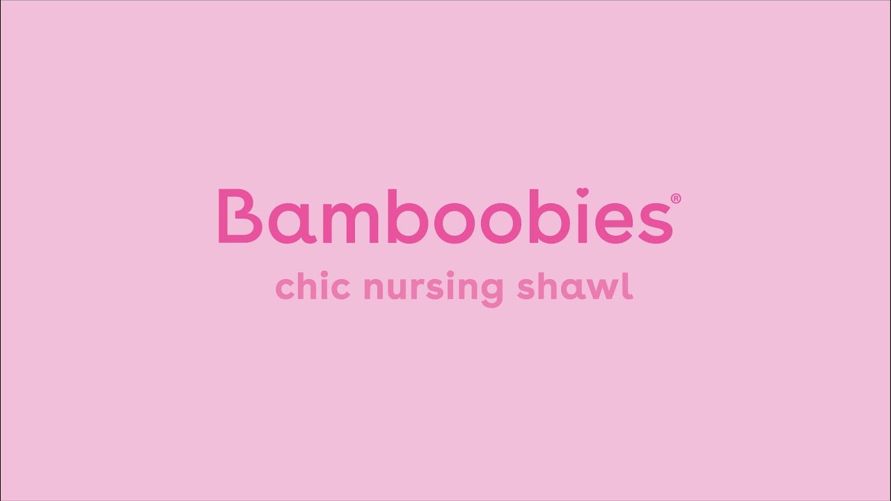 Bamboobies Chic Nursing Shawl
