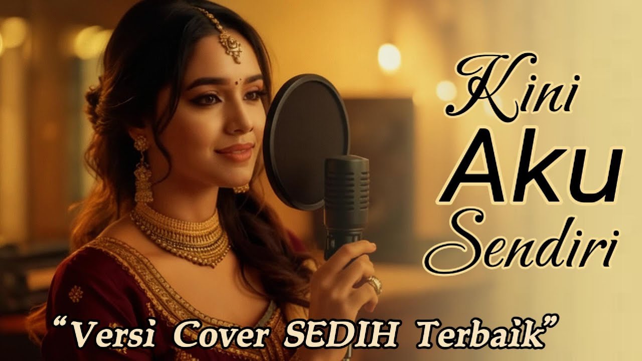 [ Terlalu Sedih ] KINI AKU SENDIRI – OST Misteri Ilahi | Cover RAMS_STUDIO (Slow Bollywood Romantic)