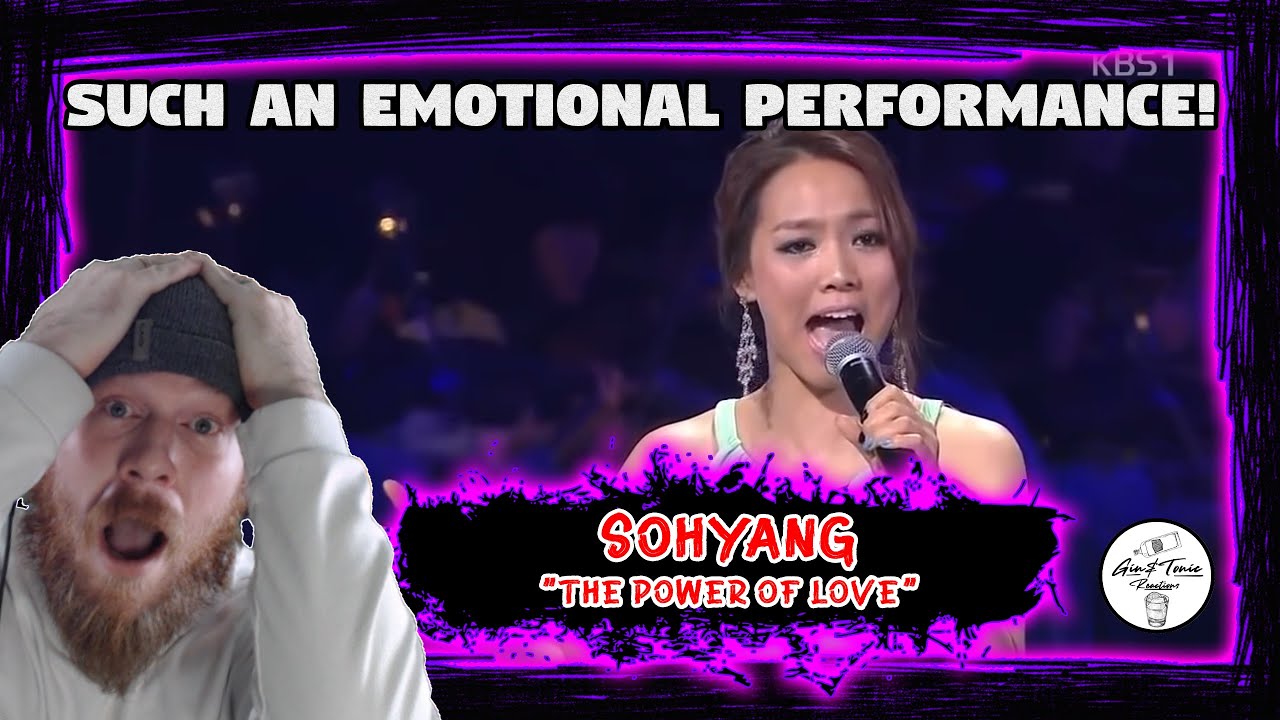 Sohyang (소향) - The Power of Love (Celine Dion cover) | AMERICAN RAPPER REACTION (반응)!