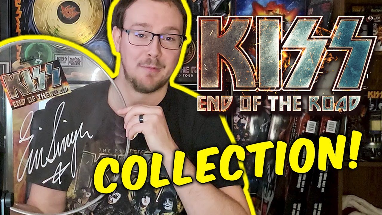 Коллекция KISS 'End Of The Road Tour'! (Товары KISS)