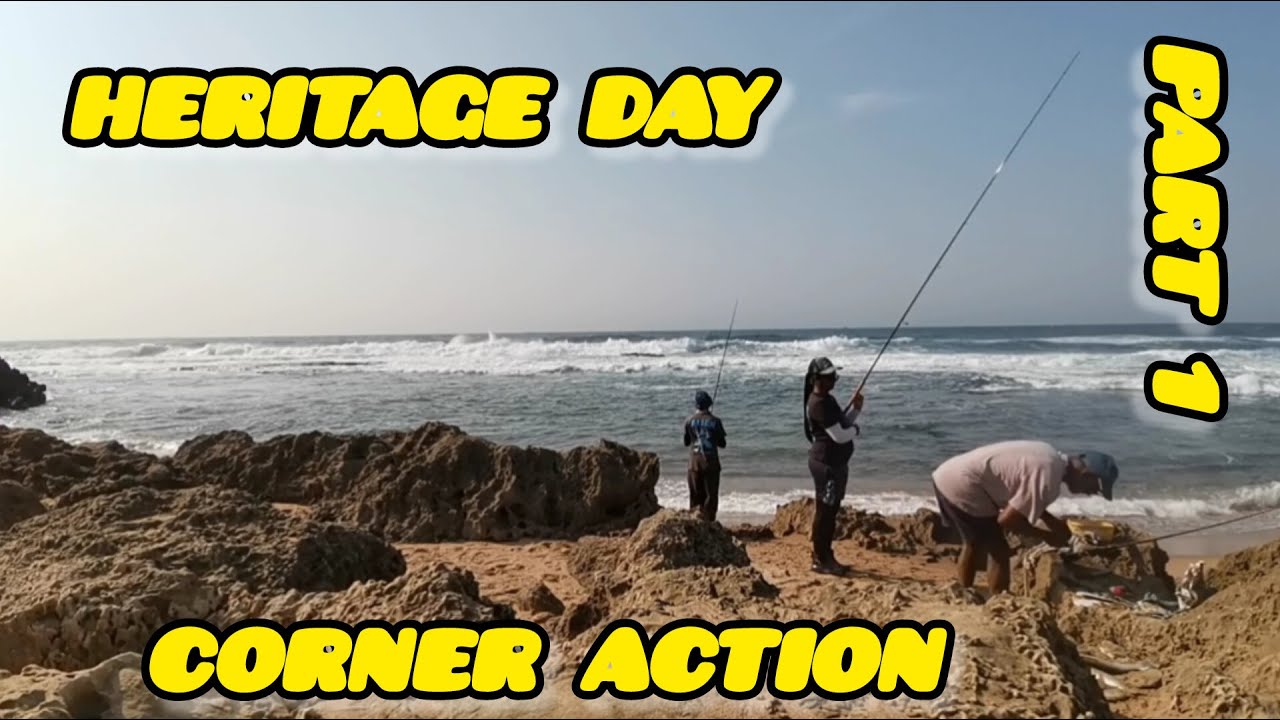 Heritage Day Corner Action🎣🎣🎣 Part 1🐟🐟🐟