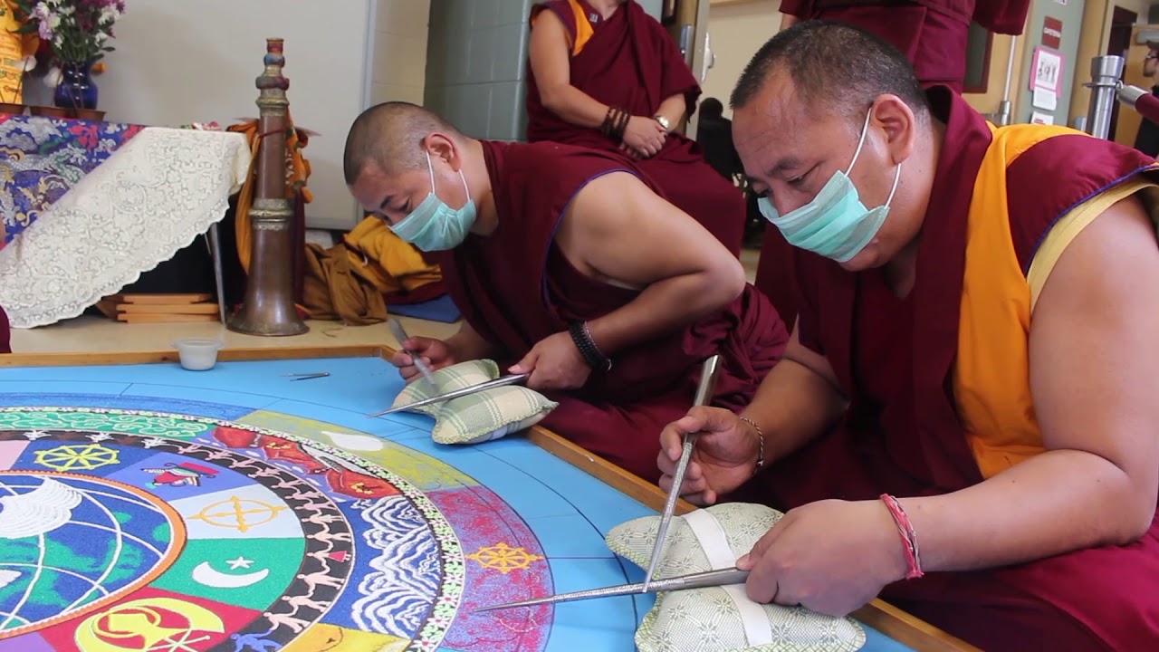 The meaning of a mandala