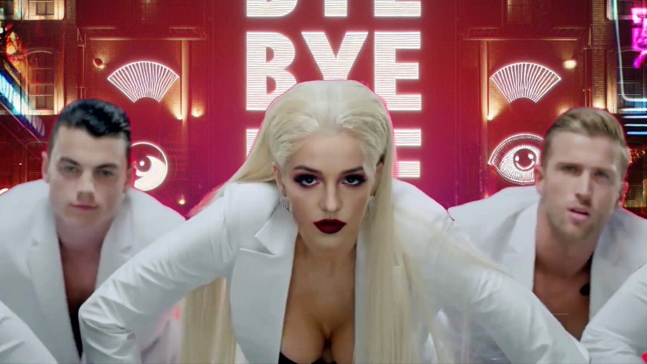 Britney Spears - Bye Bye Bye (Music AI Video)