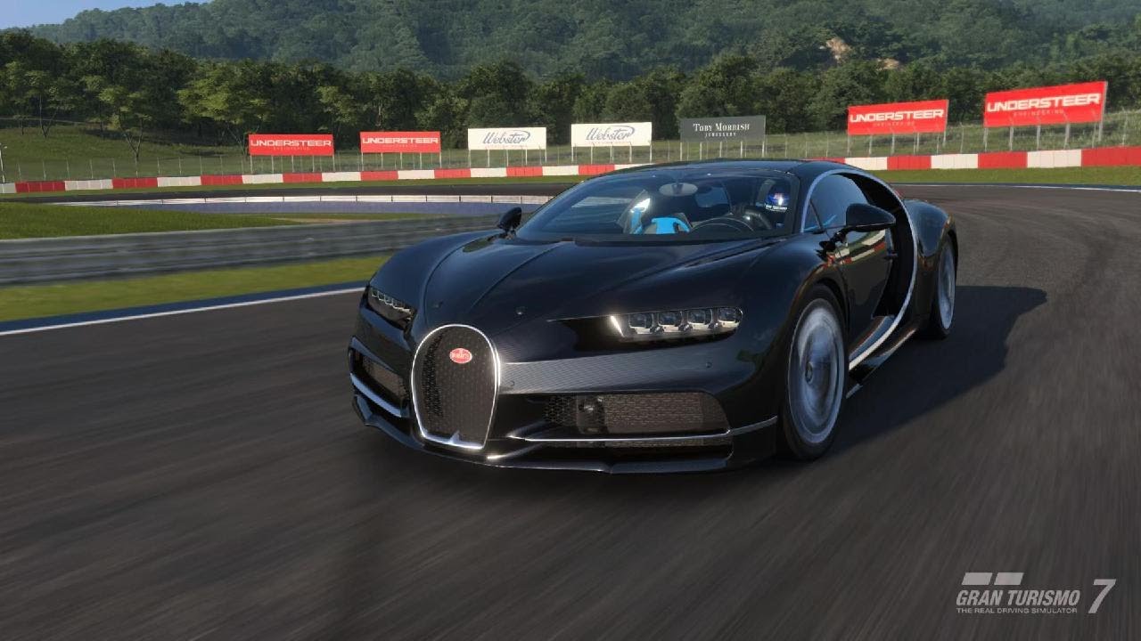 グランツーリスモ 7より京都ドライビングパーク(山際&雅)をひた走るシロン🏁🚗🎮🏆