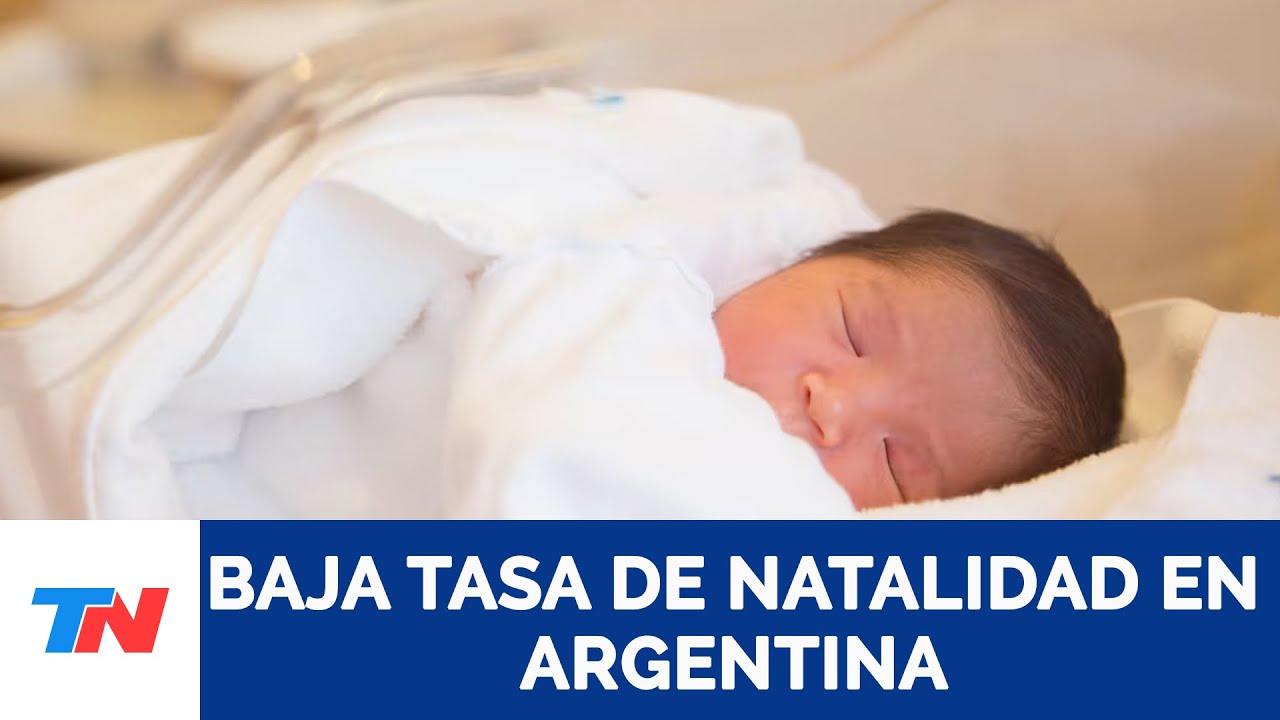 BAJA TASA DE NATALIDAD EN ARGENTINA | En 2023 nació un 40% menos de niños que hace una década