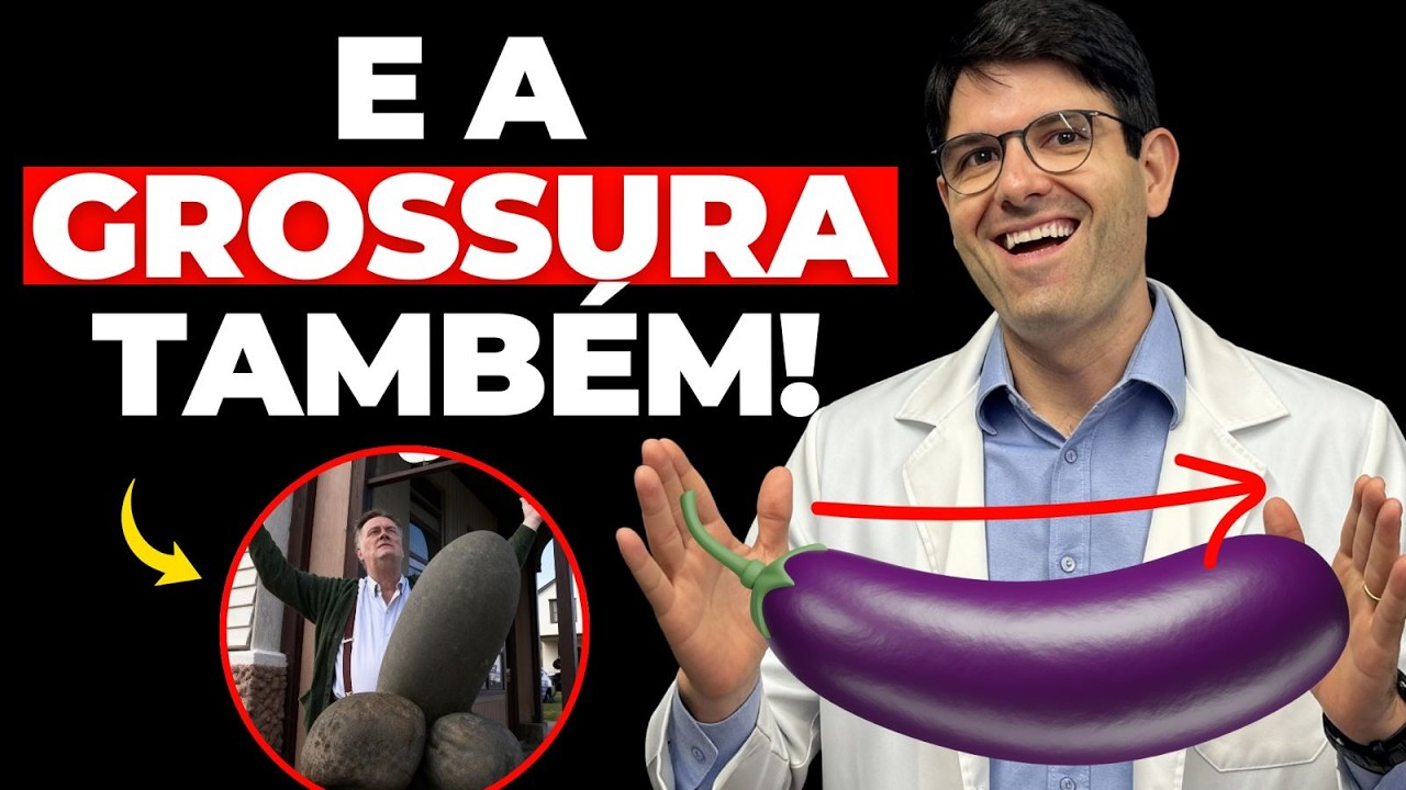 Exercício Comprovado para AUMENTAR O PÊNIS?