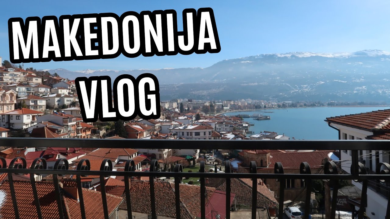 Bijeg od stvarnosti 🚤 | MAKEDONIJA VLOG 🇲🇰