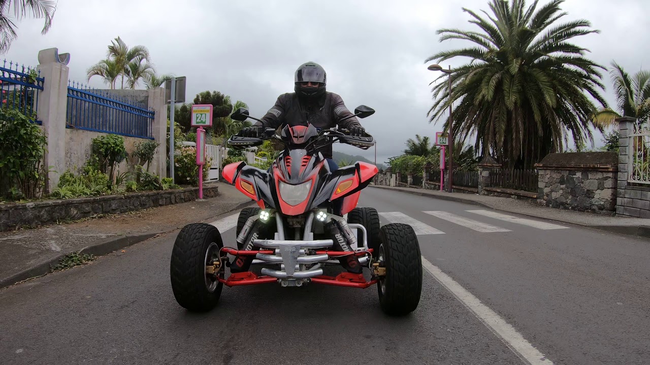 sortie quad 05/10/2019 route des makes