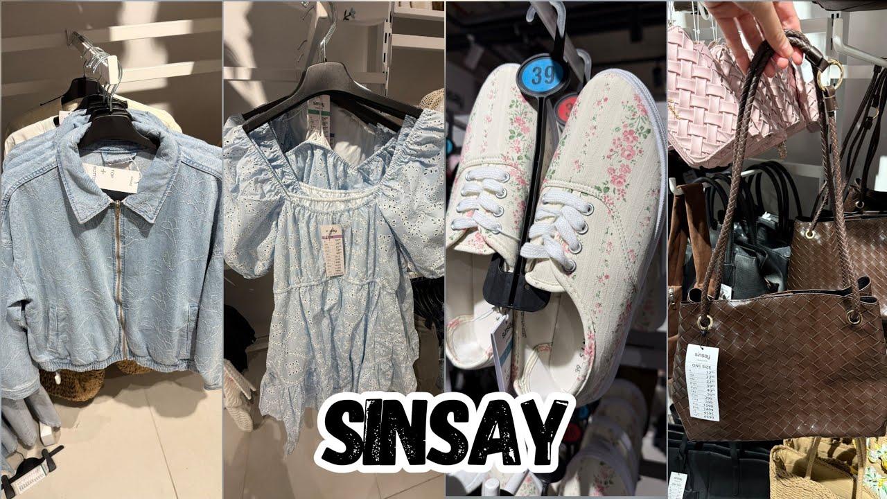SINSAY 🛍 Czy ta KURTKA to kolejny HIT❓️Dział dla domu❗️