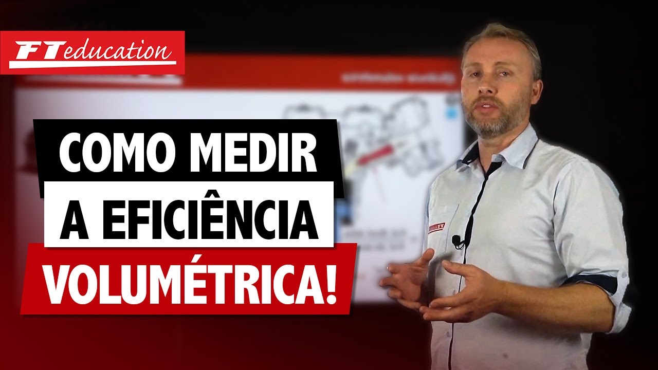 Entenda como medir a efici&ecirc;ncia volum&eacute;trica!