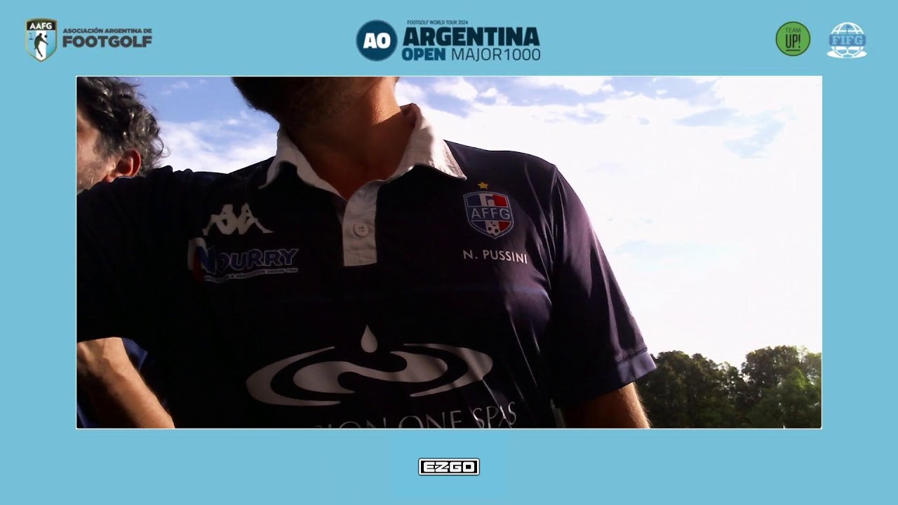 🎥 AO 2024: Definición del Argentina Open Major 1000 de FootGolf 🏆