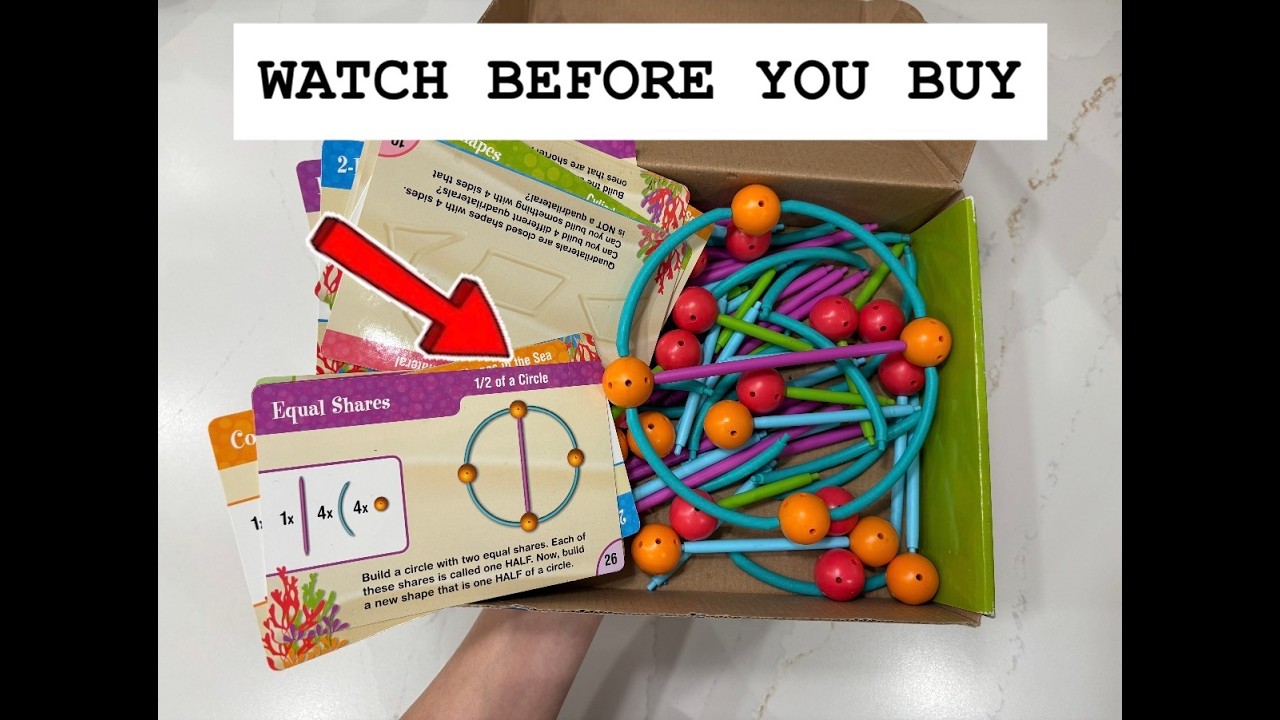 Learning Resources Dive into Shapes Review!