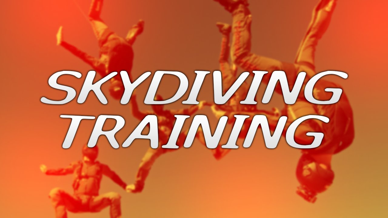 Skydiving with Flamesword