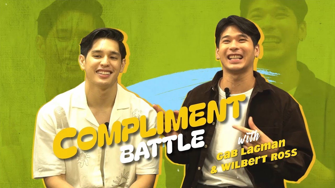 Compliment battle with Gab Lagman and Wilbert | Chasing In The Wild | Studio Viva
