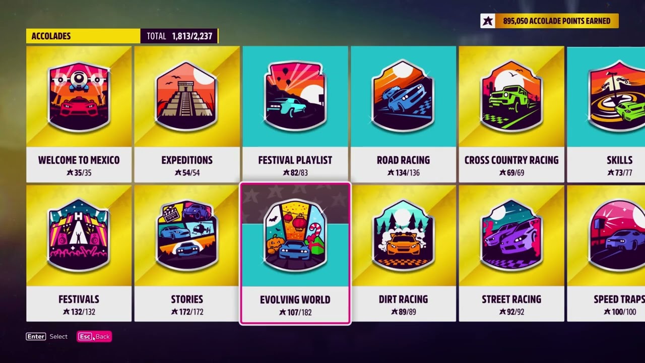 How to Unlock ALL Stadium Maze Accolades | Horizon Realms Guide | Forza Horizon 5