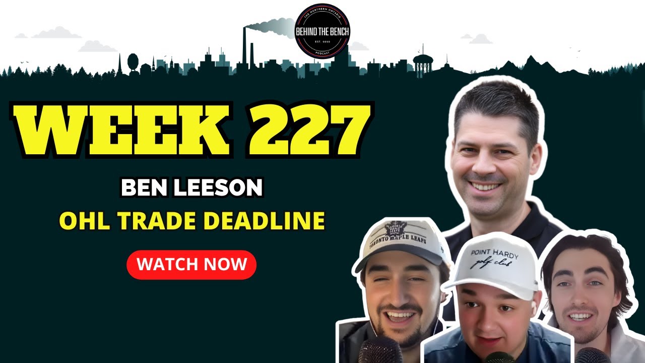 🚨 OHL Trade Deadline CHAOS 💣 Big Winners, Shocking Deals & What’s Next | ft. Ben Leeson