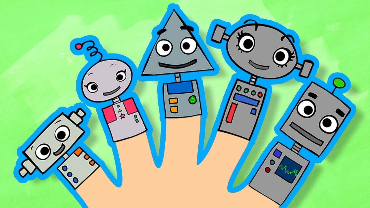 Robot Daddy Mommy Song | Mother Goose Club Songs for Kids