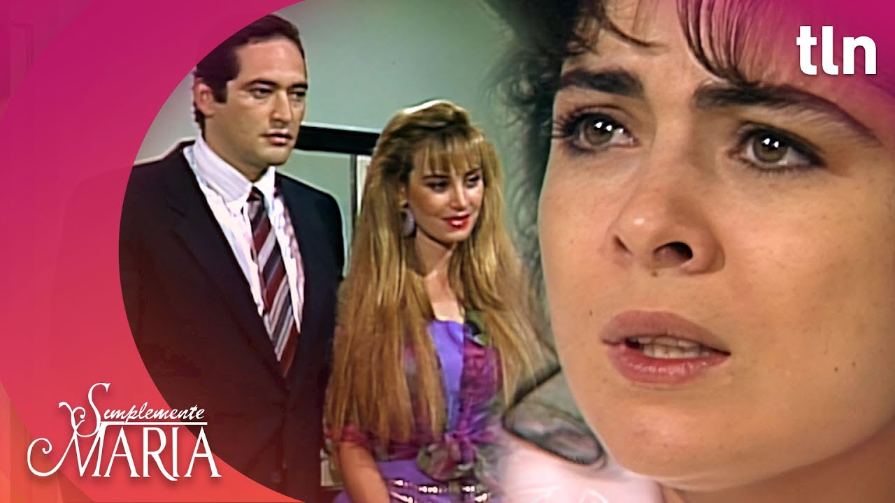 María sufre un accidente y pierde la memoria | Simplemente María | Capítulo 129 | tlnovelas