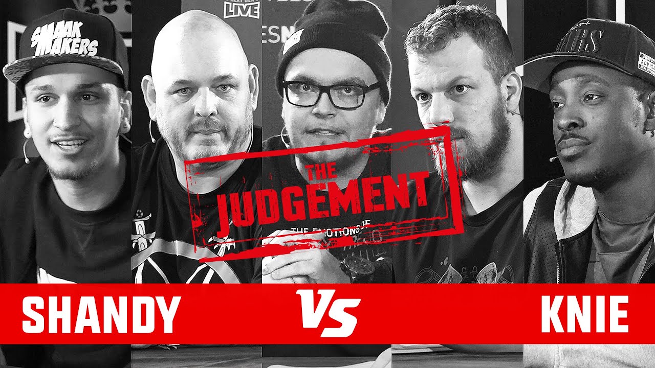 Shandy vs Knie - The Judgement Punchoutbattles Live